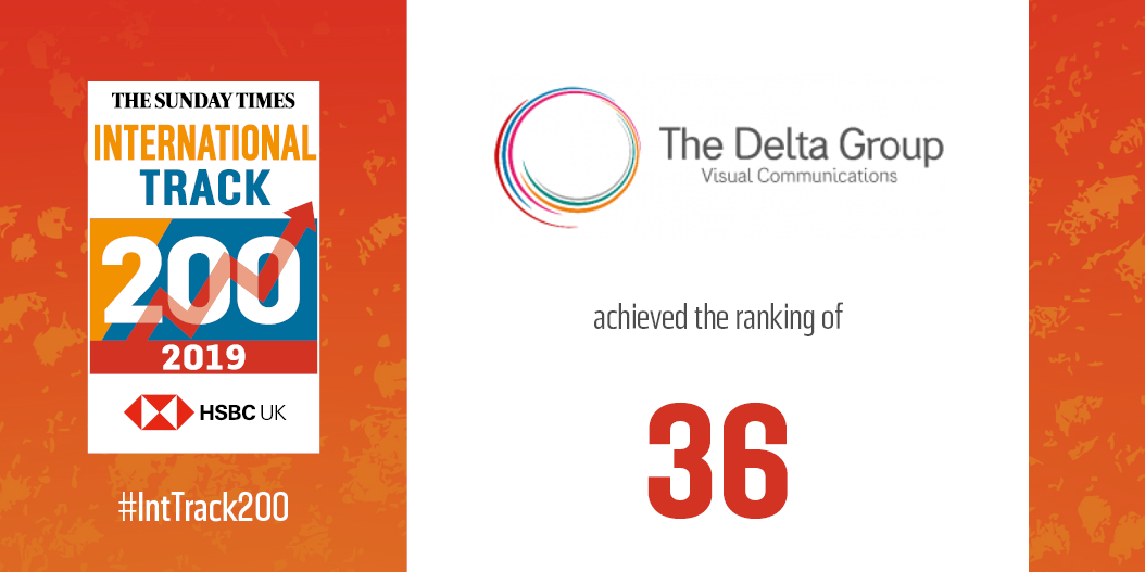 DELTA REACH NO.36 IN THE SUNDAY TIMES INTERNATIONAL TRACK 200