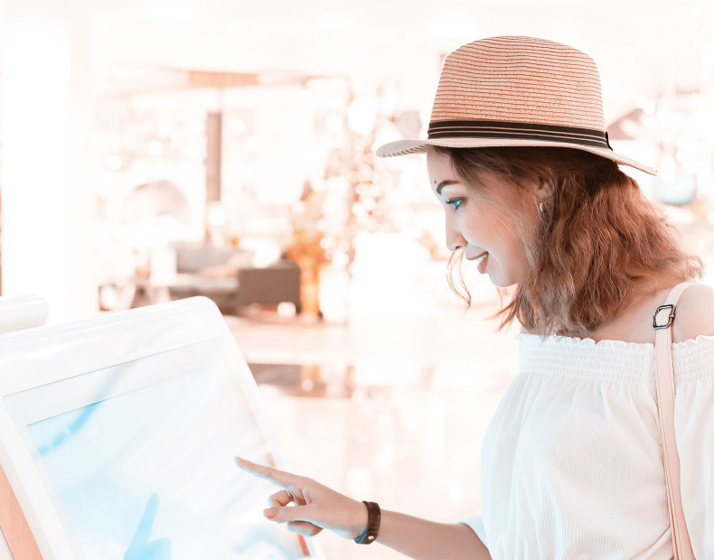 Enhancing the in-store experience with digital signage