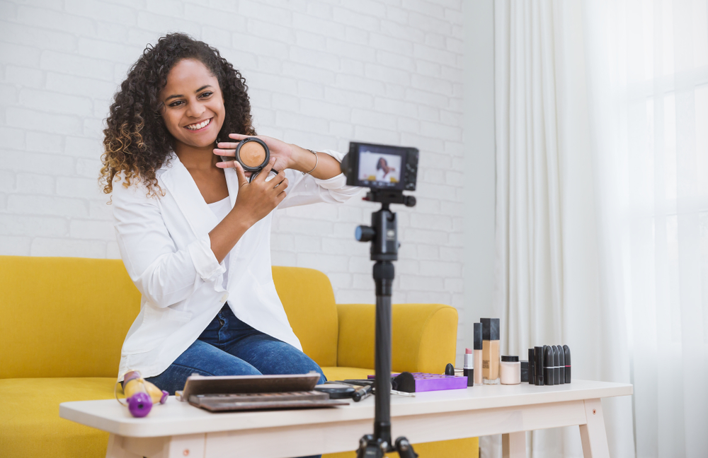 How influencers are making over cosmetic marketing