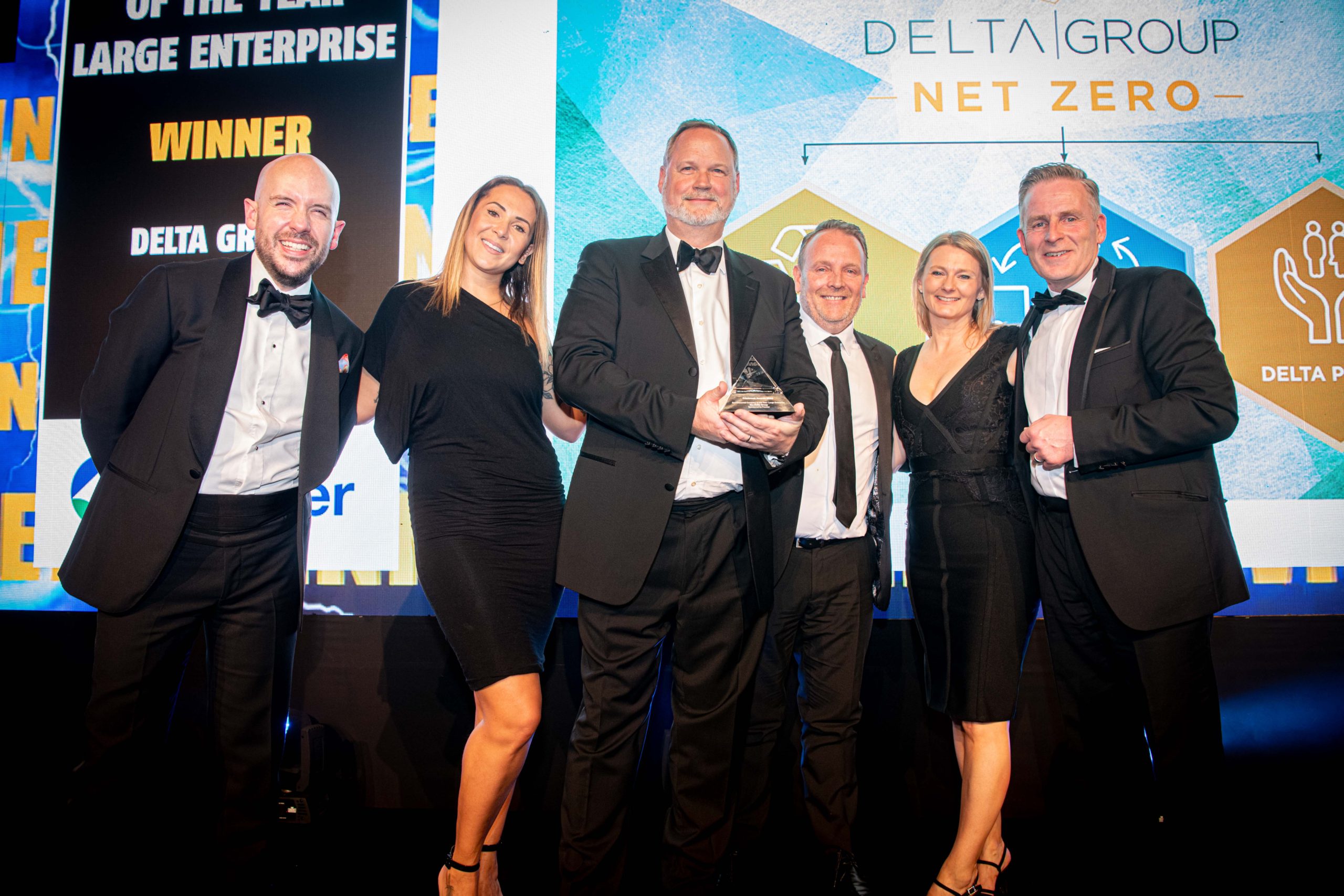 PrintWeek 2022 Environmental Company of the Year - The Delta Group