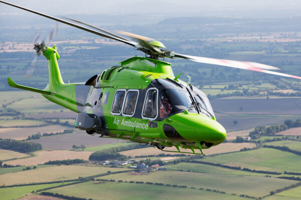 Flying High: Supporting the Children's Air Ambulance